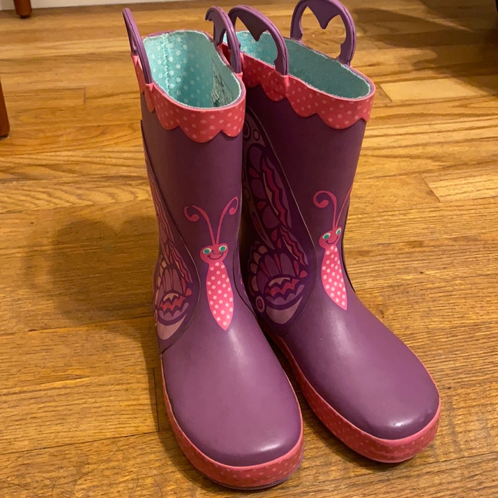 girls rain boots